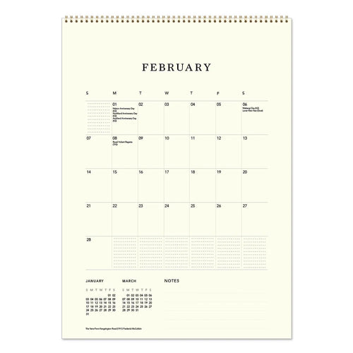 Wall Calendar 2027 - Australian Landscapes