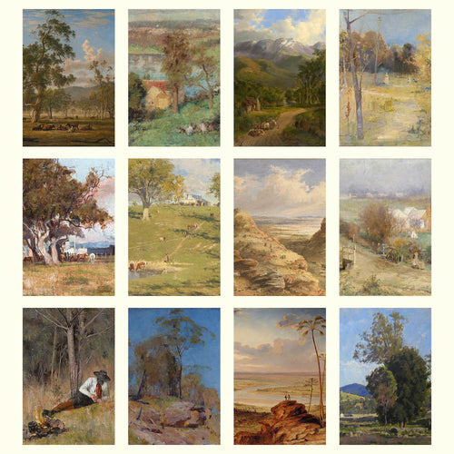 Wall Calendar 2027 - Australian Landscapes