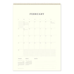 Wall Calendar 2027 - Curly Girl