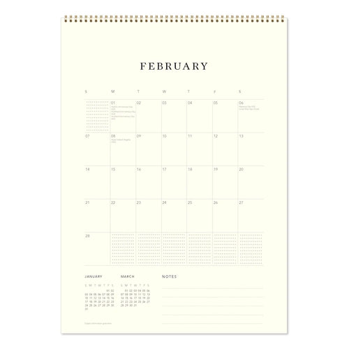 Wall Calendar 2027 - Curly Girl