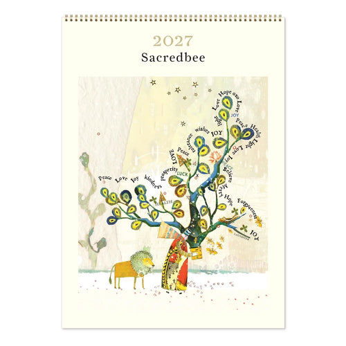 Wall Calendar 2027 - Sacredbee