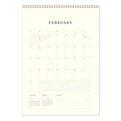 Wall Calendar 2027 - Sacredbee