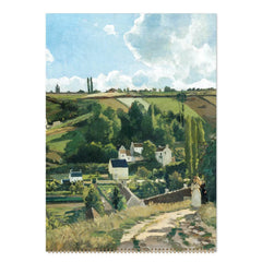 Wall Calendar 2027 - Vintage France