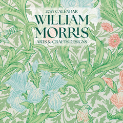 Wall Calendar 2027 - William Morris