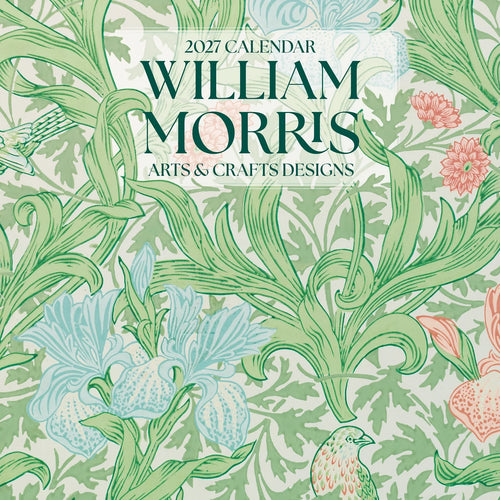 Wall Calendar 2027 - William Morris