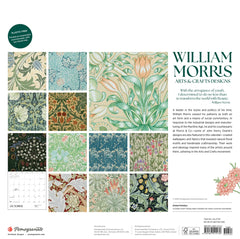 Wall Calendar 2027 - William Morris