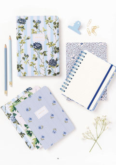 Cath Kidston A5 Notebook - Floral Stripe