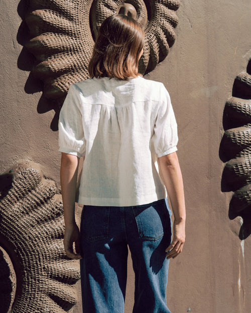 Back Ruched Top