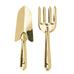 Garden Tools Set - Gold