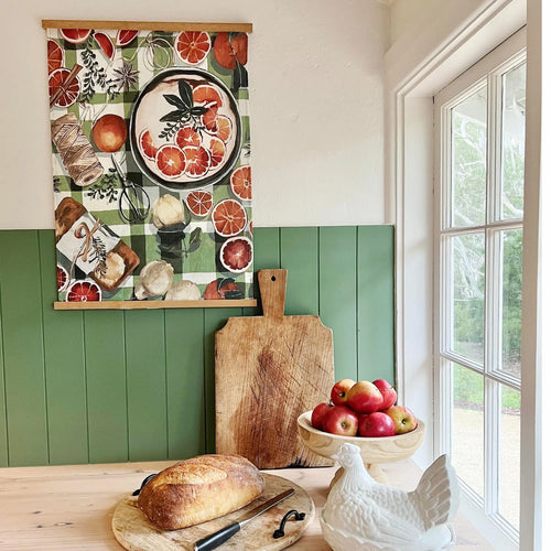 Magnetic Tea Towel Frame