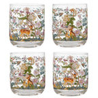 Enchanted Forest 4pk Tumbler set