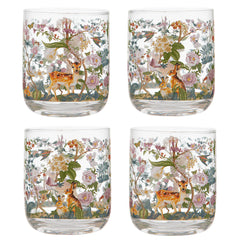 Enchanted Forest 4pk Tumbler set