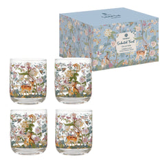 Enchanted Forest 4pk Tumbler set