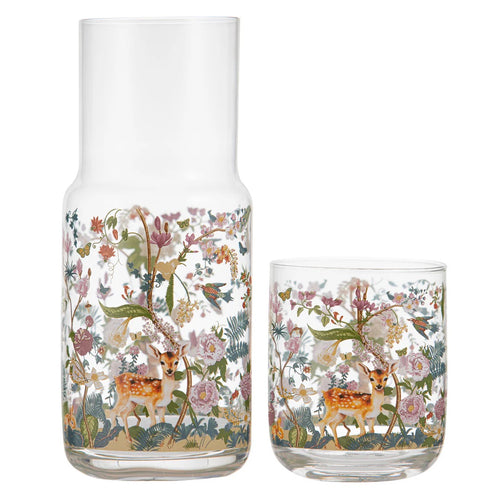 Enchanted Forest Carafe & Glass Set