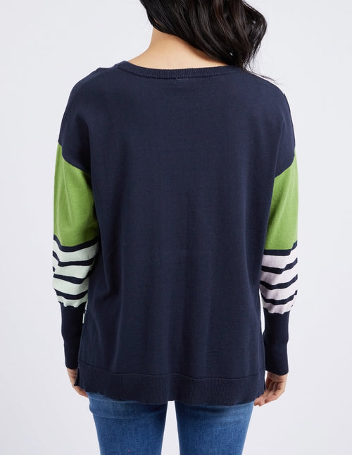 Fig Mixed Knit