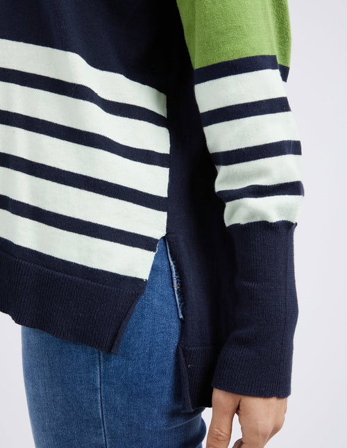 Fig Mixed Knit