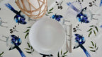 Fairy Wren Tablecloth 149x250 - Cotton