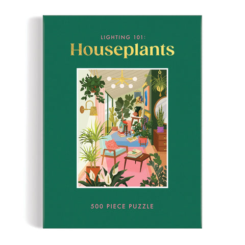 Houseplants 500 puzzle