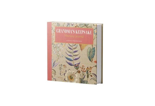 Grandma's Keepsake Memory Journal