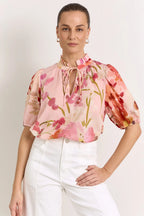 Sandra Cotton Top - Cotswolds