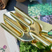 Garden Tools Set - Gold