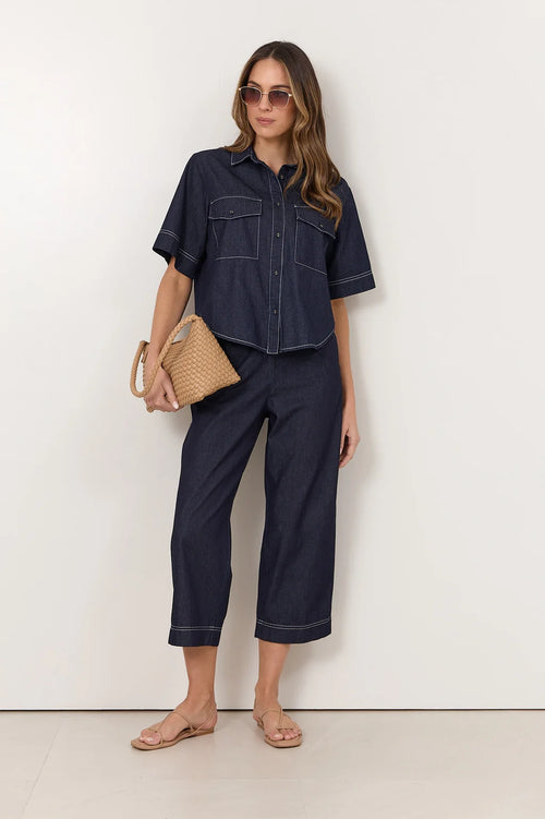 Cove Shirt - Lightweight Denim