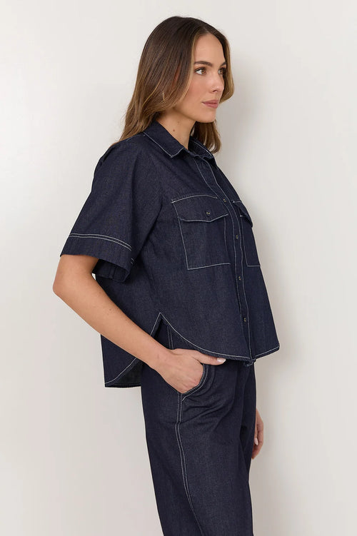 Cove Shirt - Lightweight Denim