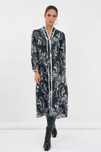 Nelly Butterfly Print Dress