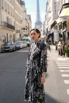 Nelly Butterfly Print Dress