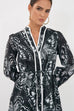 Nelly Butterfly Print Dress