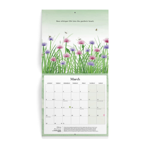 Nature Wall Calendar 2027