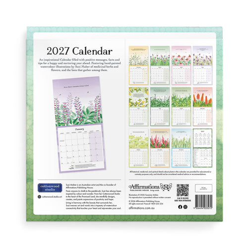 Nature Wall Calendar 2027