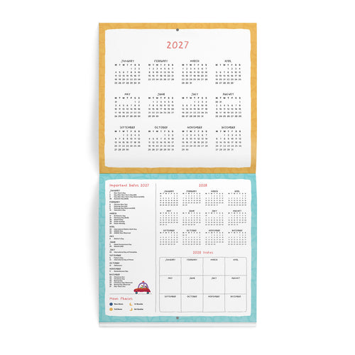 Leunig Calendar 2027