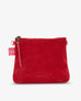 Alexis Crossbody - Red Suede