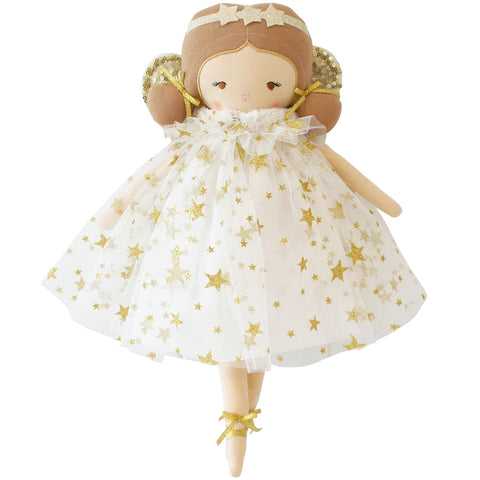 Holly Fairy - Ivory Gold