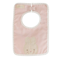 Linen Bunny Bib
