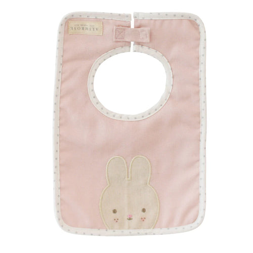 Linen Bunny Bib