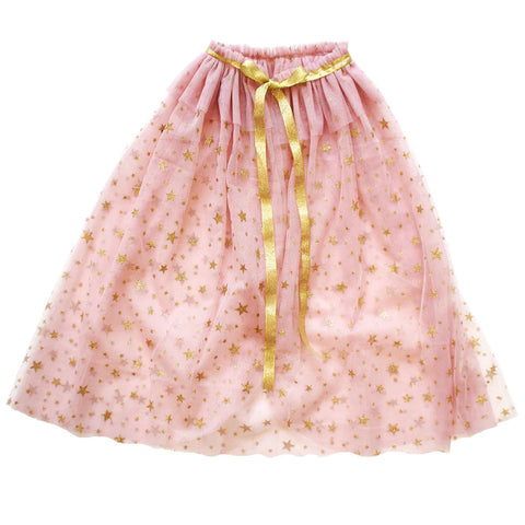 Tulle Cape - Star Blush