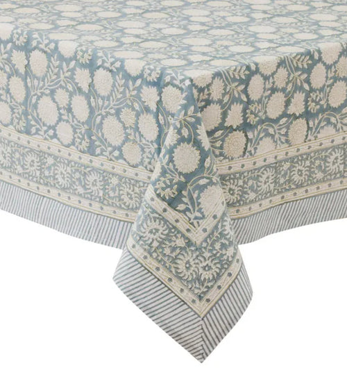 Anjali Cotton Block Tablecloth