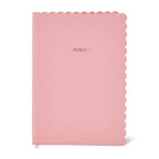 Journal Notes - Pink Scallop