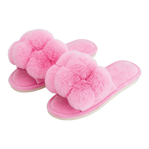 Pom Pom Slipper - Candy