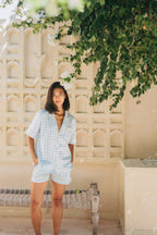 Belle Cotton PJ Set
