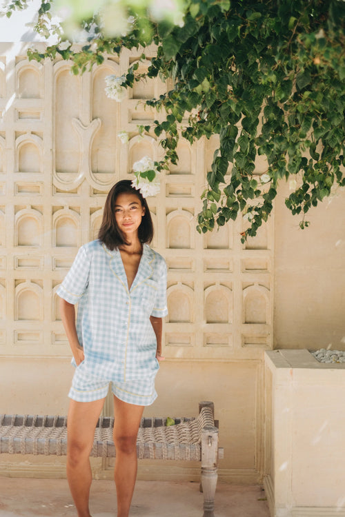 Belle Cotton PJ Set