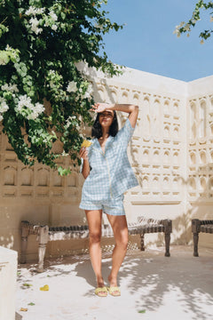 Belle Cotton PJ Set