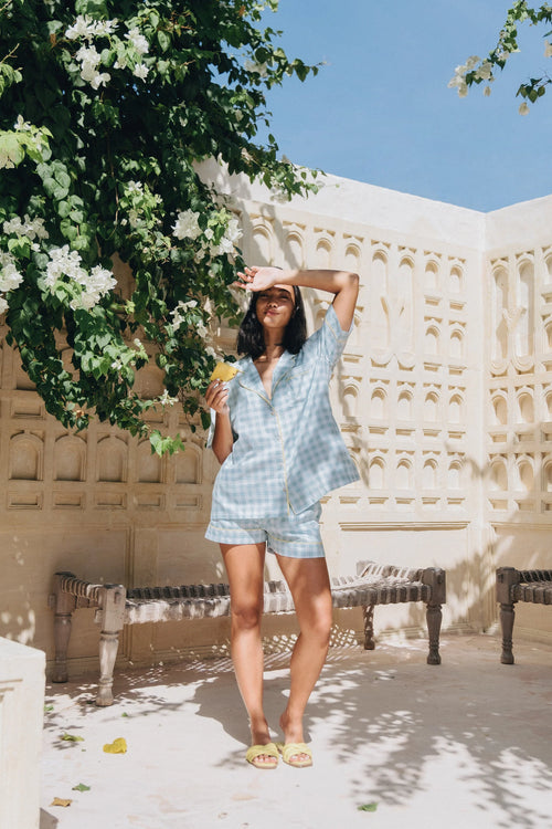 Belle Cotton PJ Set