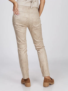 Aimey Boyfriend Jeans - Coffee