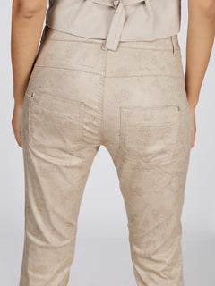 Aimey Boyfriend Jeans - Coffee