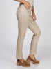 Aimey Boyfriend Jeans - Coffee