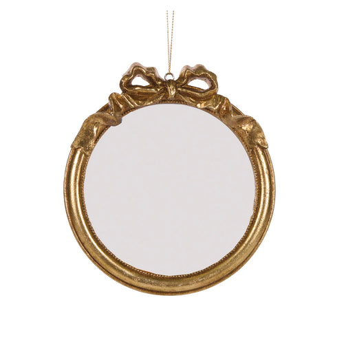 15 cm bow frame ornament