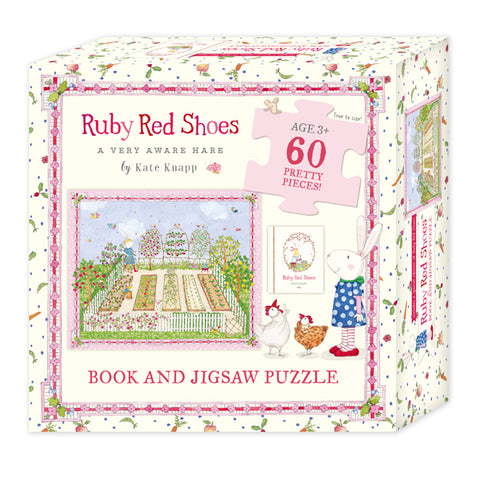 Ruby Red Shoes Puzzle